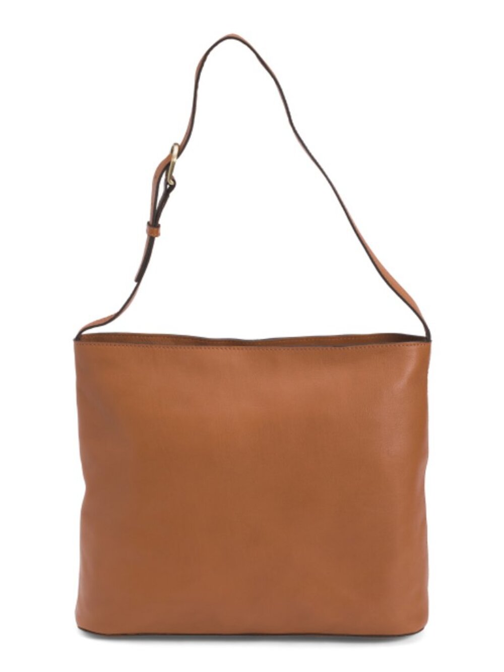 MADE IN INDIA Leather Plain Hobo